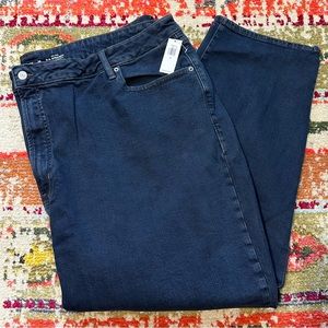 👖Old Navy Jeans Womens 28R Straight Leg Dark Wash NWT